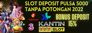 Slot Tanpa Kode Referensi Deposit Pulsa Telkomsel